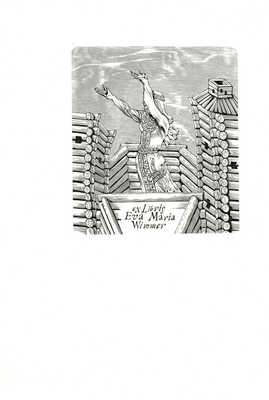 Верхоланцев Михаил Михайлович. Лот из 15 экслибрисов 